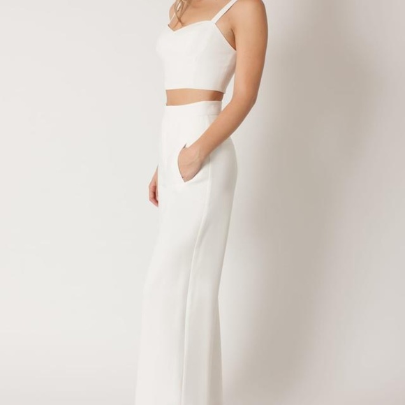 black halo 2 piece jumpsuit